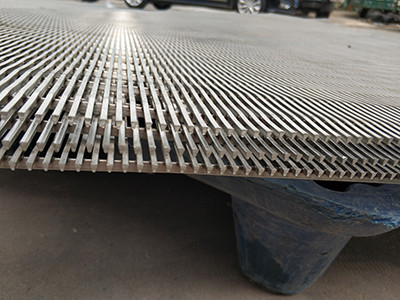 條縫篩 - 濱州市優耐特篩網有限公司圖片3